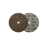 Круг Scotch-Brite™ CP-UW, 7A MED 50 мм х 3 мм х 6 мм, № 03714, 60 шт./кор.