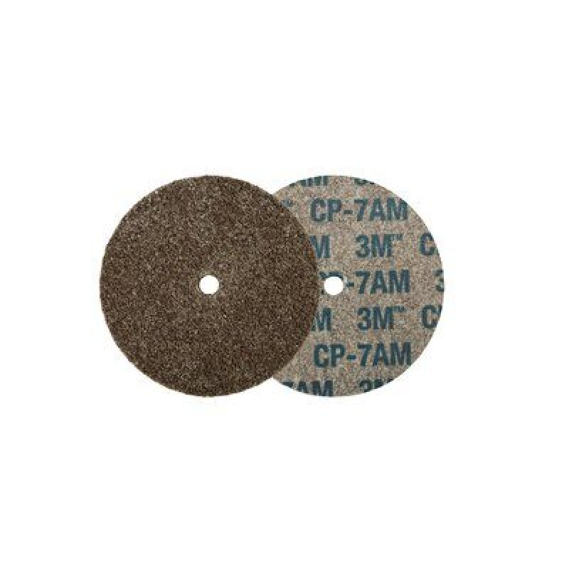 Круг Scotch-Brite™ CP-UW, 7A MED 50 мм х 3 мм х 6 мм, № 03714, 60 шт./кор.