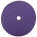 Круг шлифовальный c мультипылеотводом Purple, P120, PROBOS CERAMIC FILM Hookit CF775, 150 мм