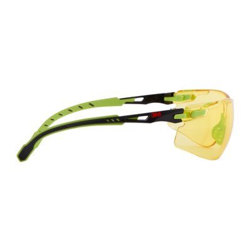 Очки открытые защитные из поликарбоната, жёлтые, с покрытием Scotchgard™ S1203SGAF-EU