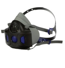 Полумаска 3M™ Secure Click™ HF-802SD, размер средний