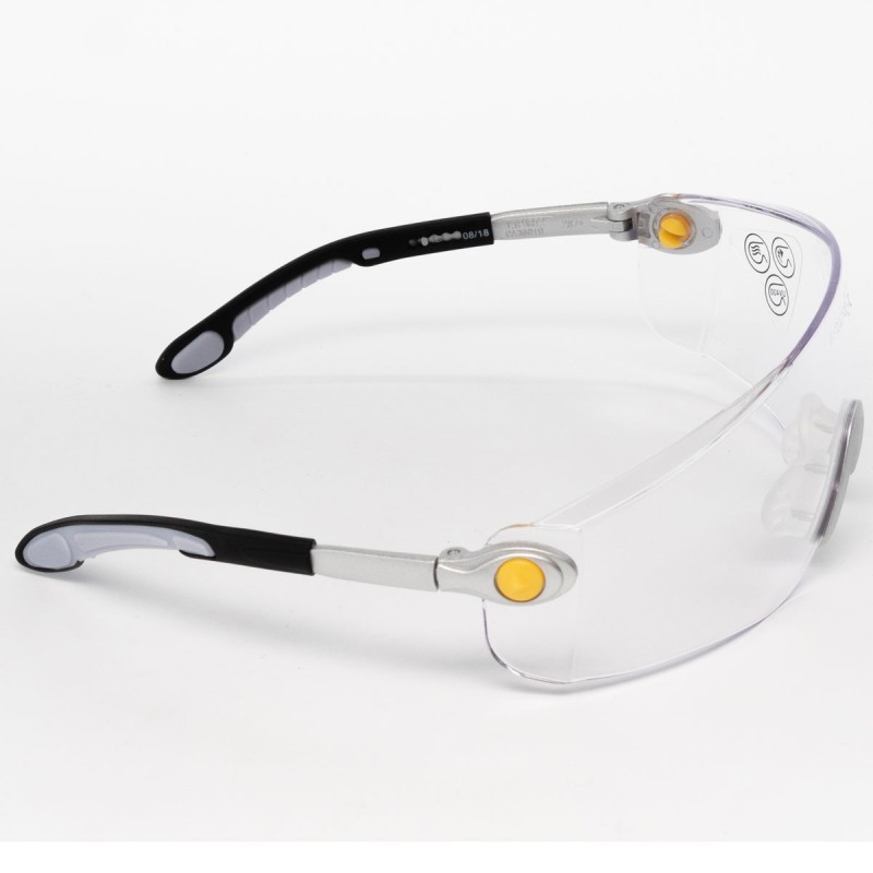 Очки LIPARI2 CLEAR открытые защитные с боковой защитой