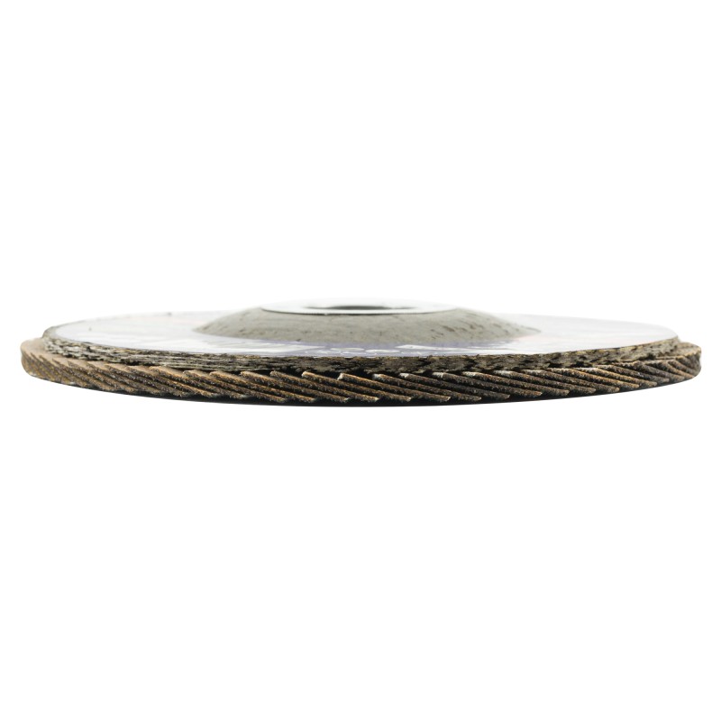 Круг лепестковый торцевой шлифовальный PROBOS Forming ZF577 Zirconia, 125 мм х 22 мм, P60