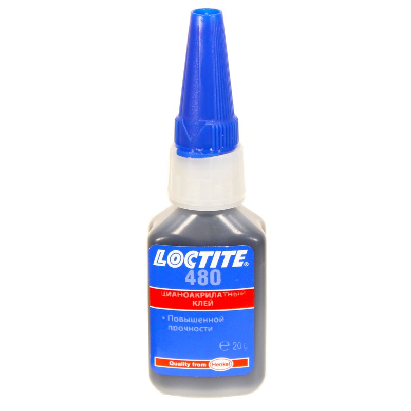 Клей моментальный LOCTITE 480 20гр