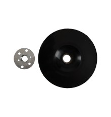 Оправка для фибровых кругов PROBOS Forming, 125 мм х 22 мм, плоская