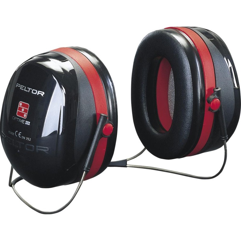 Наушники противошумные 3М PELTOR Optime™ III с затылочным оголовьем