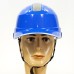 Каска защитная BASEBALL DIAMOND V UP из ABS синего цвета