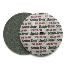 Круг Scotch-Brite™ XL-UW, 2S FIN, 150 мм х 6 мм х 13 мм, № 13741, 8 шт./кор.