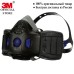 Полумаска 3M™ Secure Click™ HF-802SD, размер средний