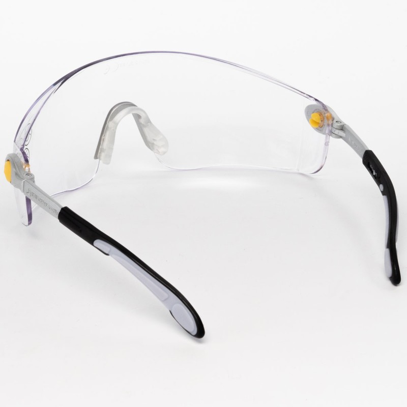 Очки LIPARI2 CLEAR открытые защитные с боковой защитой