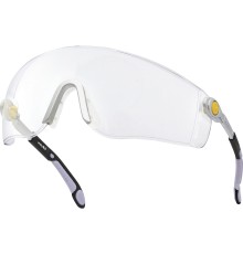 Очки LIPARI2 CLEAR открытые защитные с боковой защитой