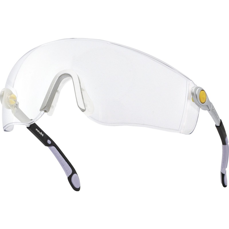 Очки LIPARI2 CLEAR открытые защитные с боковой защитой