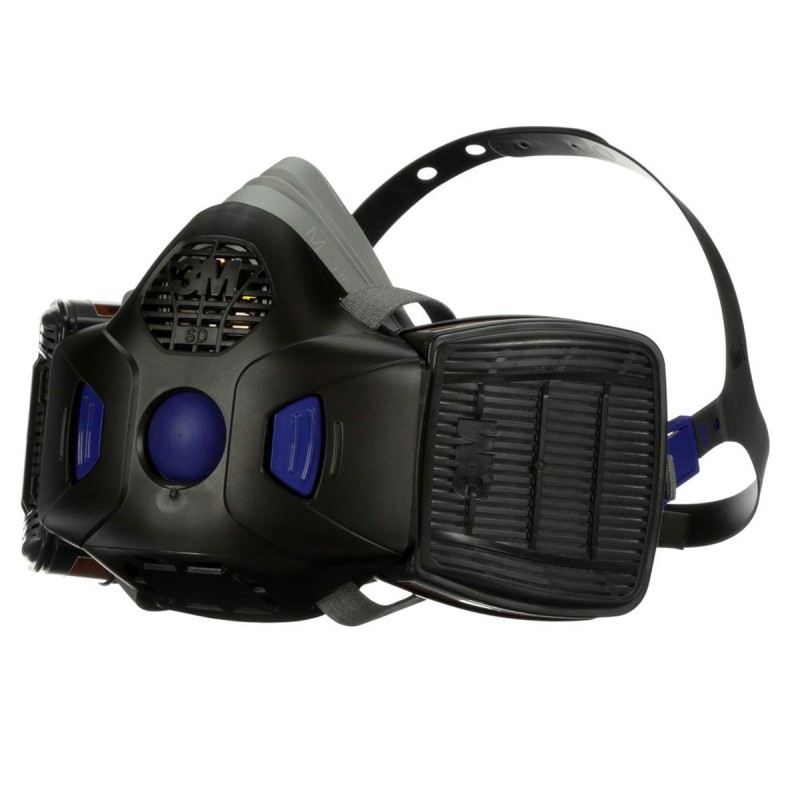 Полумаска 3M™ Secure Click™ HF-802SD, размер средний Полумаска 3M™ Secure Click™ HF-802SD, размер средний