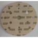 Круг абразивный, золотой, 15 отверстий, Р220, 150 мм,3M™ Hookit™ 255P+