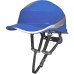 Каска защитная BASEBALL DIAMOND V UP из ABS синего цвета