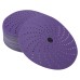Круг шлифовальный c мультипылеотводом Purple, P120, PROBOS CERAMIC FILM Hookit CF775, 150 мм