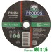 Круг отрезной, абразивный PROBOS 180х1,6х22,23