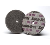 Круг Scotch-Brite™ XL-UW, 2S FIN, 150 мм х 13 мм х 13 мм, № 13719 4шт/кор
