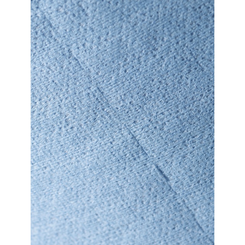 Нетканый протирочный материал PROBOS ALPHA 9401B, 40 г/м2, голубой, 30х32 см, 500 л/рул