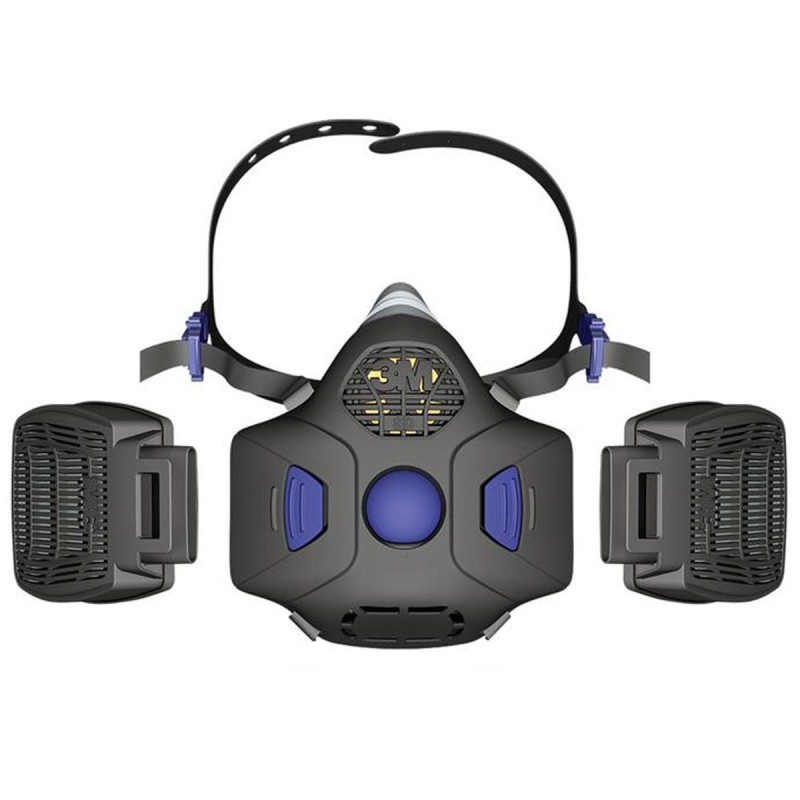 Полумаска 3M™ Secure Click™ HF-802SD, размер средний
