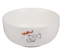 Миска керамическая, 500 мл, Hello Cat, PERFECTO LINEA