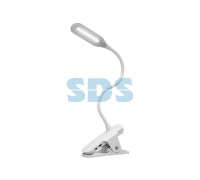 Светильник настольный Click 4 Вт 4000 К димм. 3 ступени, прищепка, LED REXANT