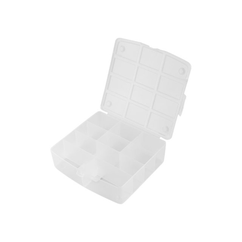 Блок для мелочей Techniker, 17x16 см, прозрачный матовый, BLOCKER Блок для мелочей Techniker, 17x16 см, прозрачный матовый, BLOCKER