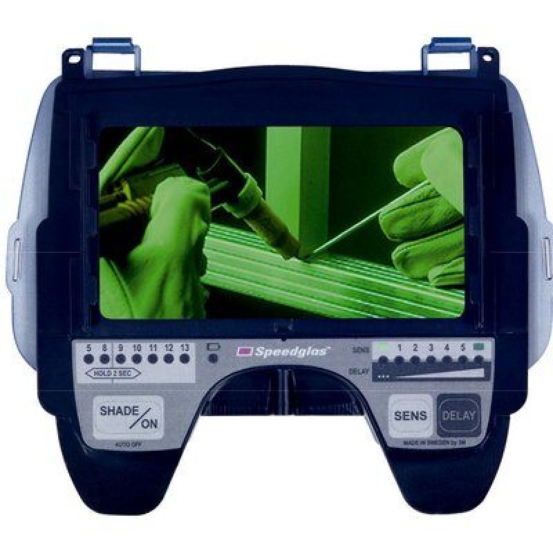 Светофильтр автоматически затемняющийся Speedglas® 9100Х, 5/8/9-13 DIN