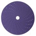 Круг шлифовальный c мультипылеотводом Purple, P180, PROBOS CERAMIC FILM Hookit CF775, 150 мм