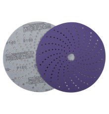 Круг шлифовальный c мультипылеотводом Purple, P180, PROBOS CERAMIC FILM Hookit CF775, 150 мм