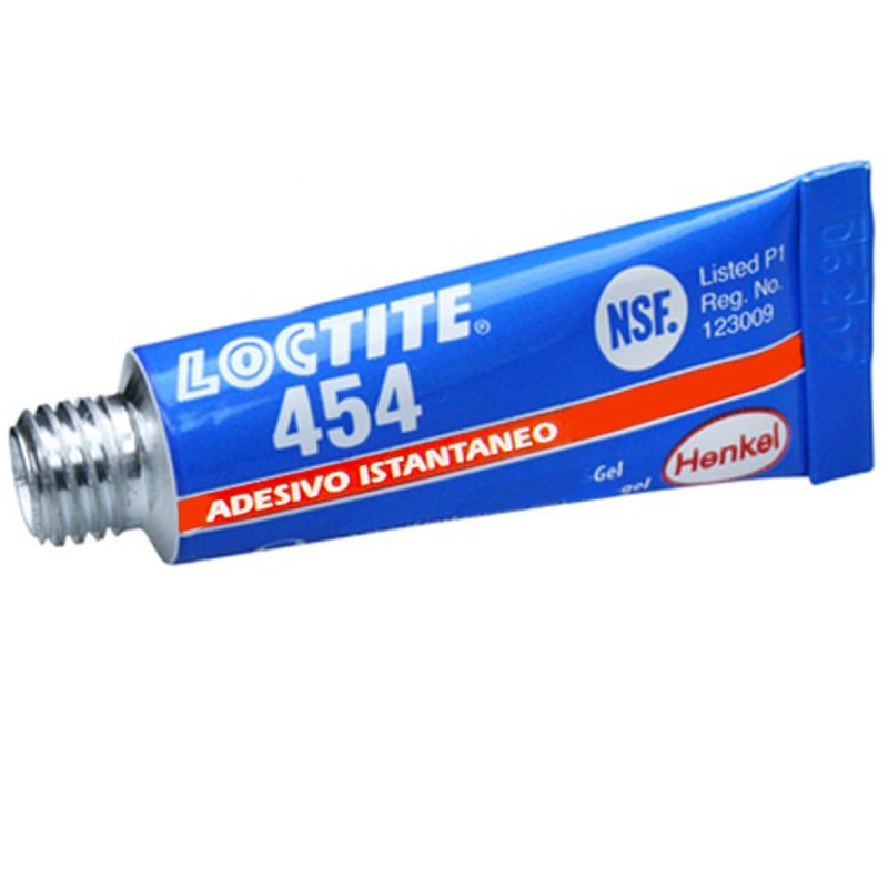 Клей моментальный цианоакрилатный общего назначения гелеобразный LOCTITE 454 3гр в блистере