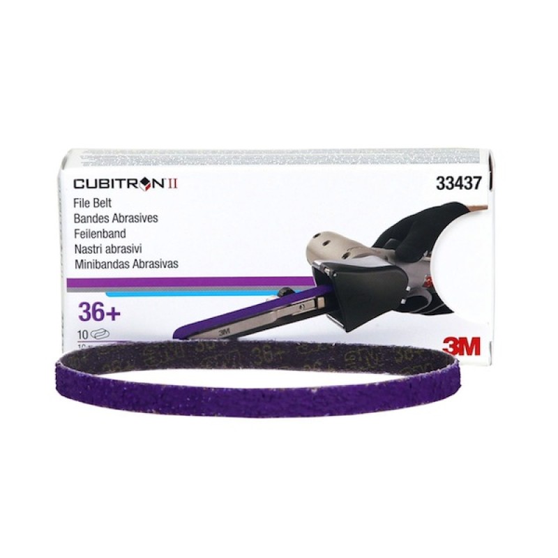Лента шлифовальная Cubitron™ II, 10x330mm, 36+ 33437 786F