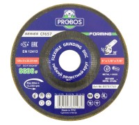 Круг гибкий зачистной PROBOS Forming CF657 CERAMIC, T27, 125 мм x 3 мм x 23 мм, P36