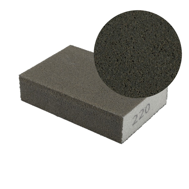Губка абразивная PROBOS Forming, прямоугольный профиль 100x68x25, P220