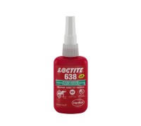Фиксатор вал-втулочный быстроотверждаемый LOCTITE 638 50мл