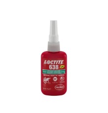 Фиксатор вал-втулочный быстроотверждаемый LOCTITE 638 50мл