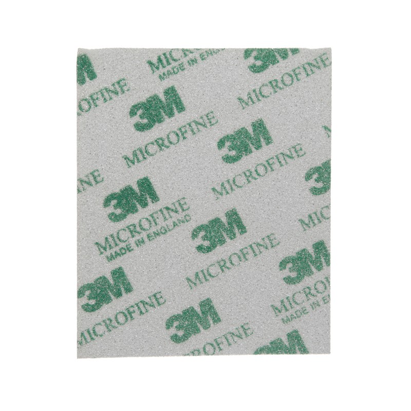 Губка абразивная, микротонкая, Microfine 115 мм х 140 мм