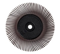 Щетка абразивная Bristle BB-ZB тип А, P36, коричневый, 150 мм, № 27621,40 шт./уп.