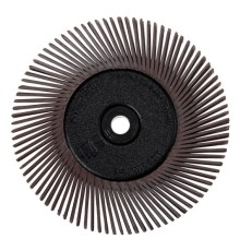 Щетка абразивная Bristle BB-ZB тип А, P36, коричневый, 150 мм, № 27621,40 шт./уп.