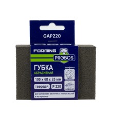 Губка абразивная PROBOS Forming, прямоугольный профиль 100x68x25, P220