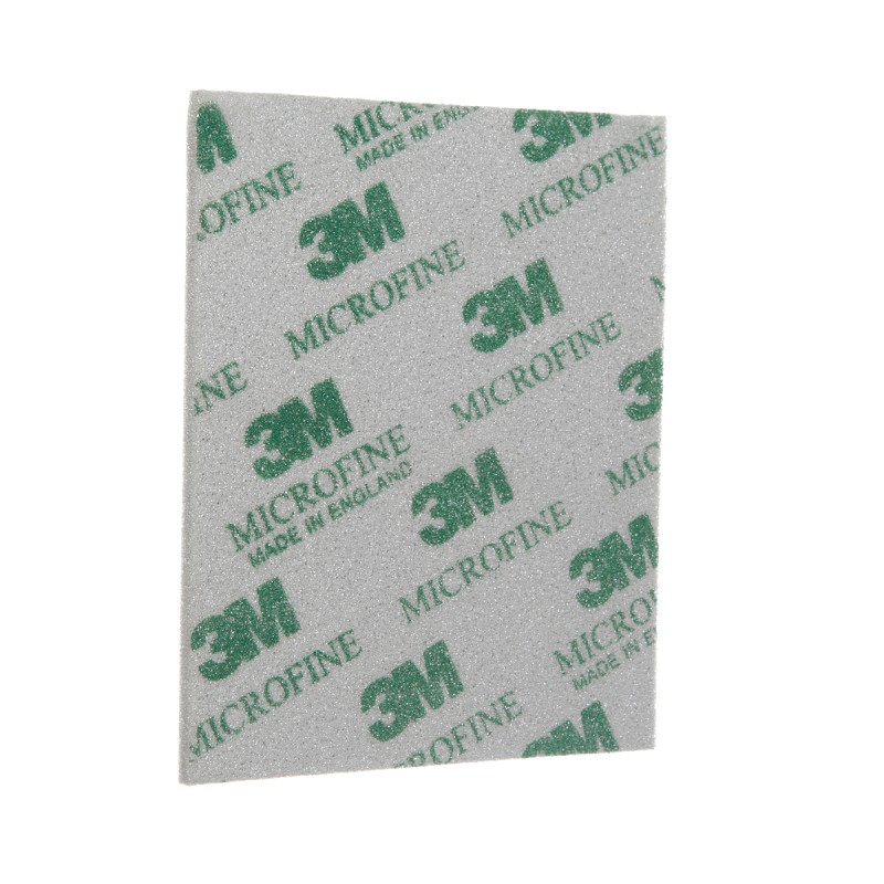 Губка абразивная, микротонкая, Microfine 115 мм х 140 мм
