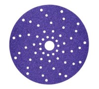 Круг абразивный c мультипылеотводом Purple+, 150+,3M™ Cubitron™ Hookit™ 737U 150 мм, 50 шт./кор.