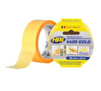 Малярная лента HPX4400 100С 38мм х 25м оранжевая