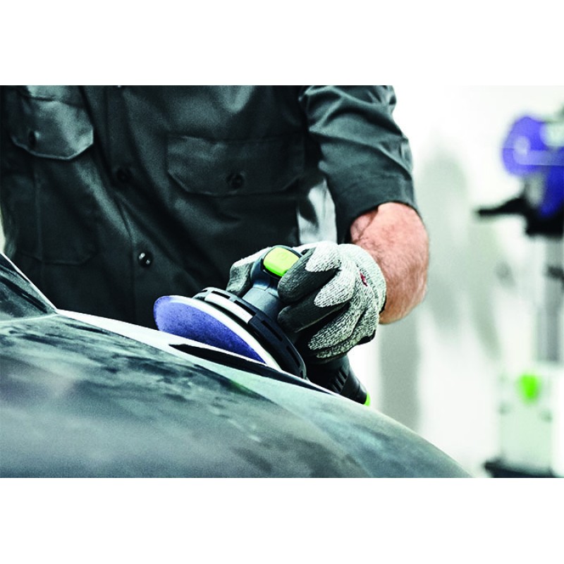 Круг абразивный c мультипылеотводом Purple+, 80+,3M™ Cubitron™ Hookit™ 737U, 150 мм, 50 шт./кор.