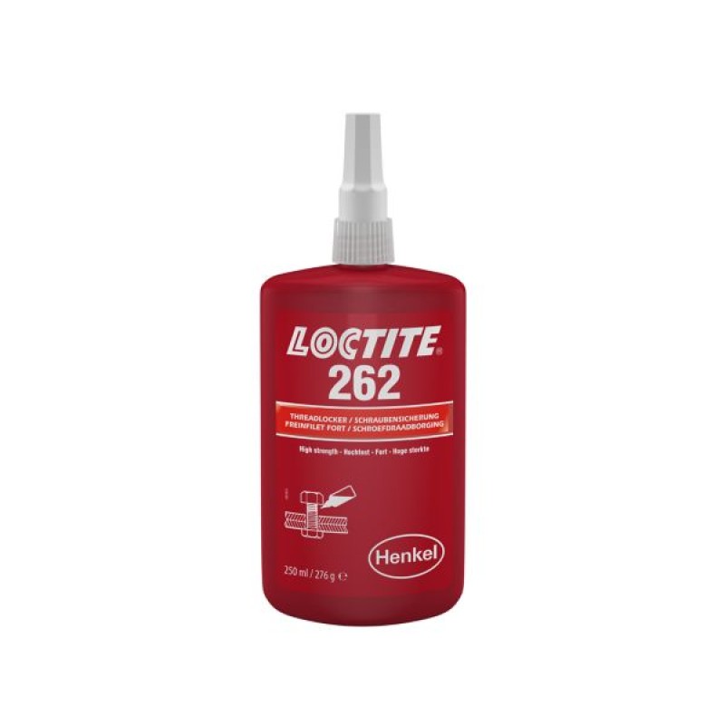 Фиксатор резьбы средней/высокой прочности LOCTITE 262 250 мл