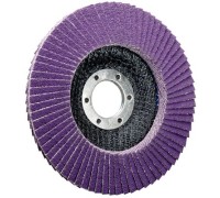 Круг Лепестковый, T29, 115 мм x 22 мм, 40+, 5шт./уп., 6 уп./кор. №33470