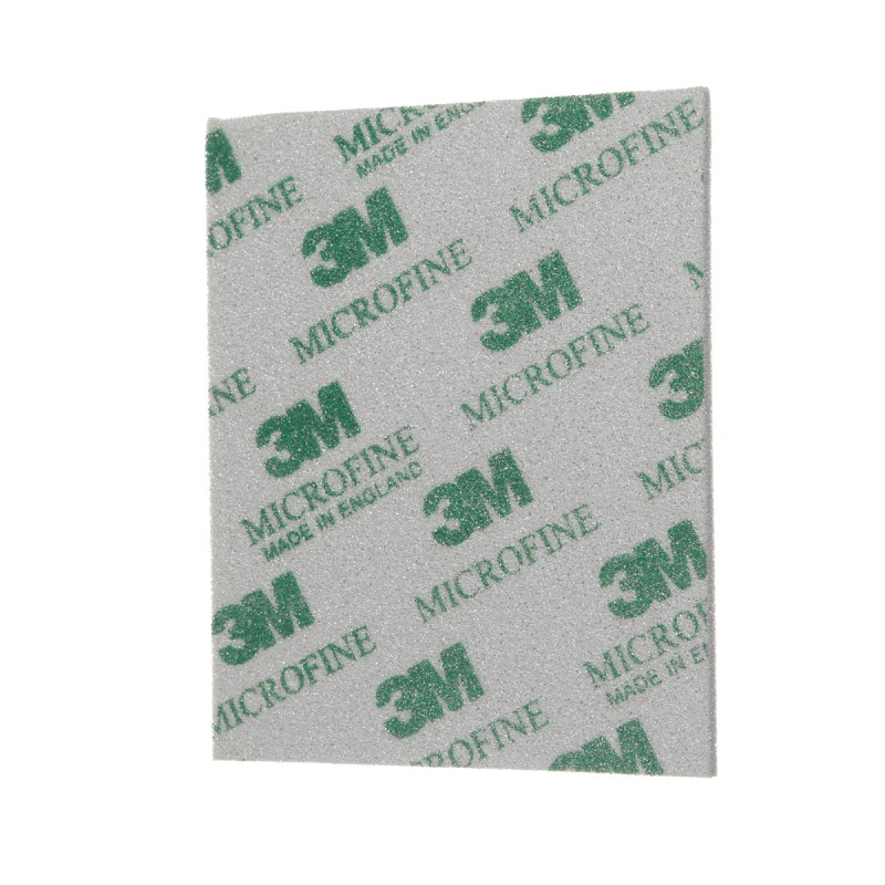 Губка абразивная, микротонкая, Microfine 115 мм х 140 мм
