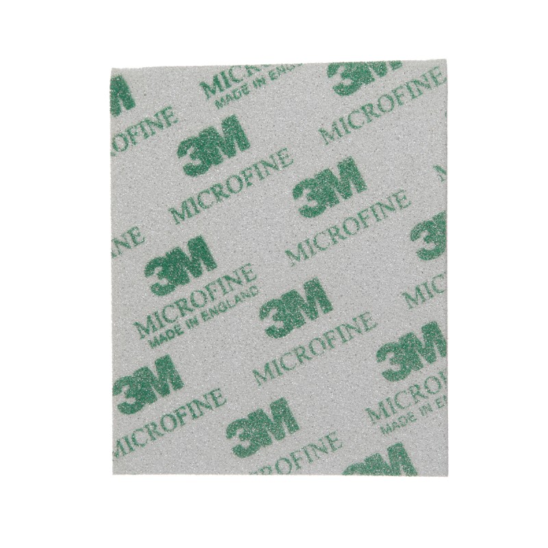 Губка абразивная, микротонкая, Microfine 115 мм х 140 мм