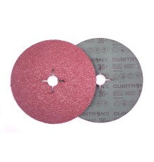 Круг фибровый, 36+, 3M™ Cubitron™ II 982C, 125 мм х 22 мм, 25 шт./уп. С ГТД!!