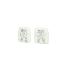 Фильтр противоаэрозольный 3M™ Secure Click™ D7915 класс защиты P1R